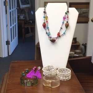 Jewelry - necklace, bracelets, watches, earrings - SALE